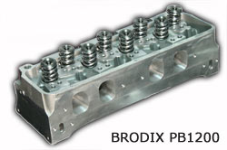 M&M Competition Engines Brodix Big Block Chevy Racing Cylinder Head