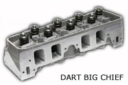 M&M Competition Engines Dart Big Chief Big Block Chevy Racing Cylinder Head