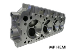 M&M Competition Racing Engines Custom Hemi Racing Cylinder Heads