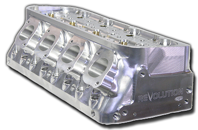 M&M Competition Engines Revolution Cylinder Heads