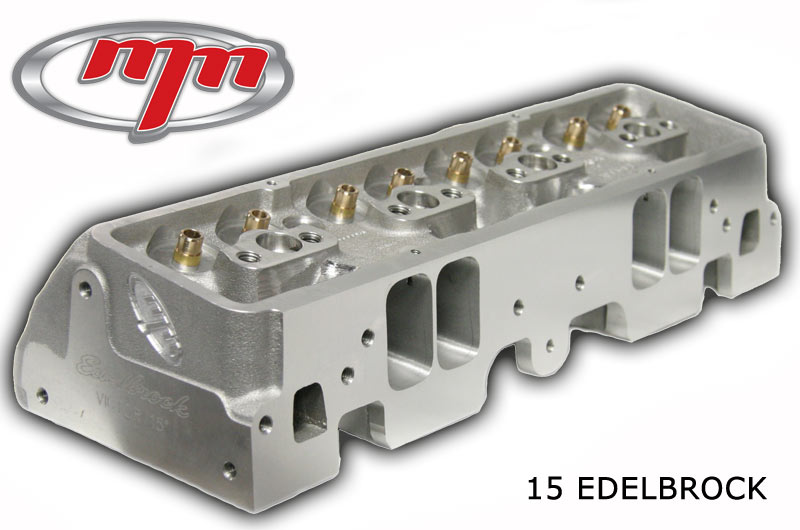 Performance Aftermarket Chevy Small-Block Cylinder Heads