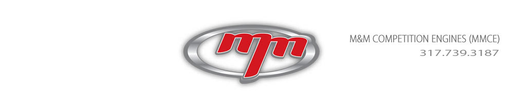 M&M Competition Racing Engines Product Lines